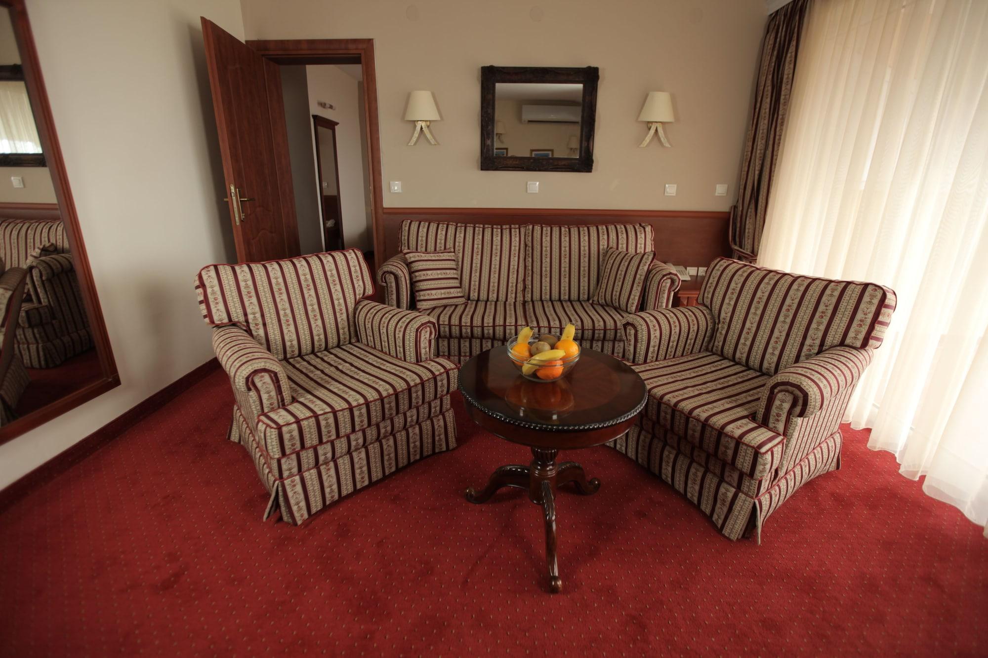 אוהריד Hotel Belvedere מראה חיצוני תמונה