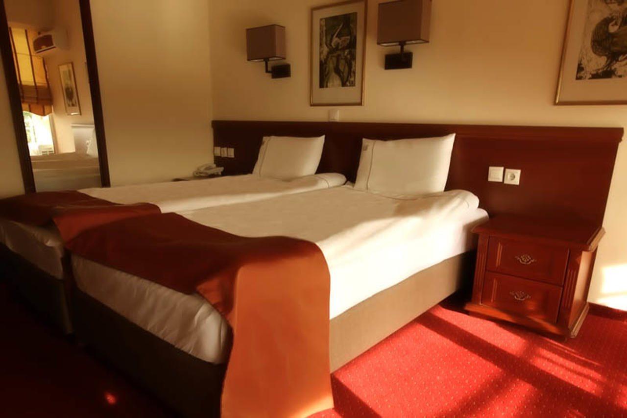 אוהריד Hotel Belvedere מראה חיצוני תמונה