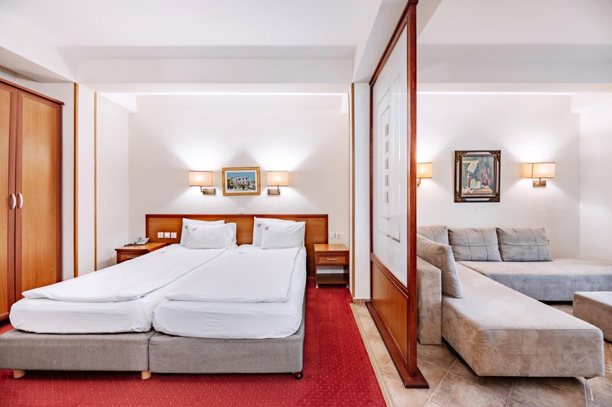 אוהריד Hotel Belvedere מראה חיצוני תמונה