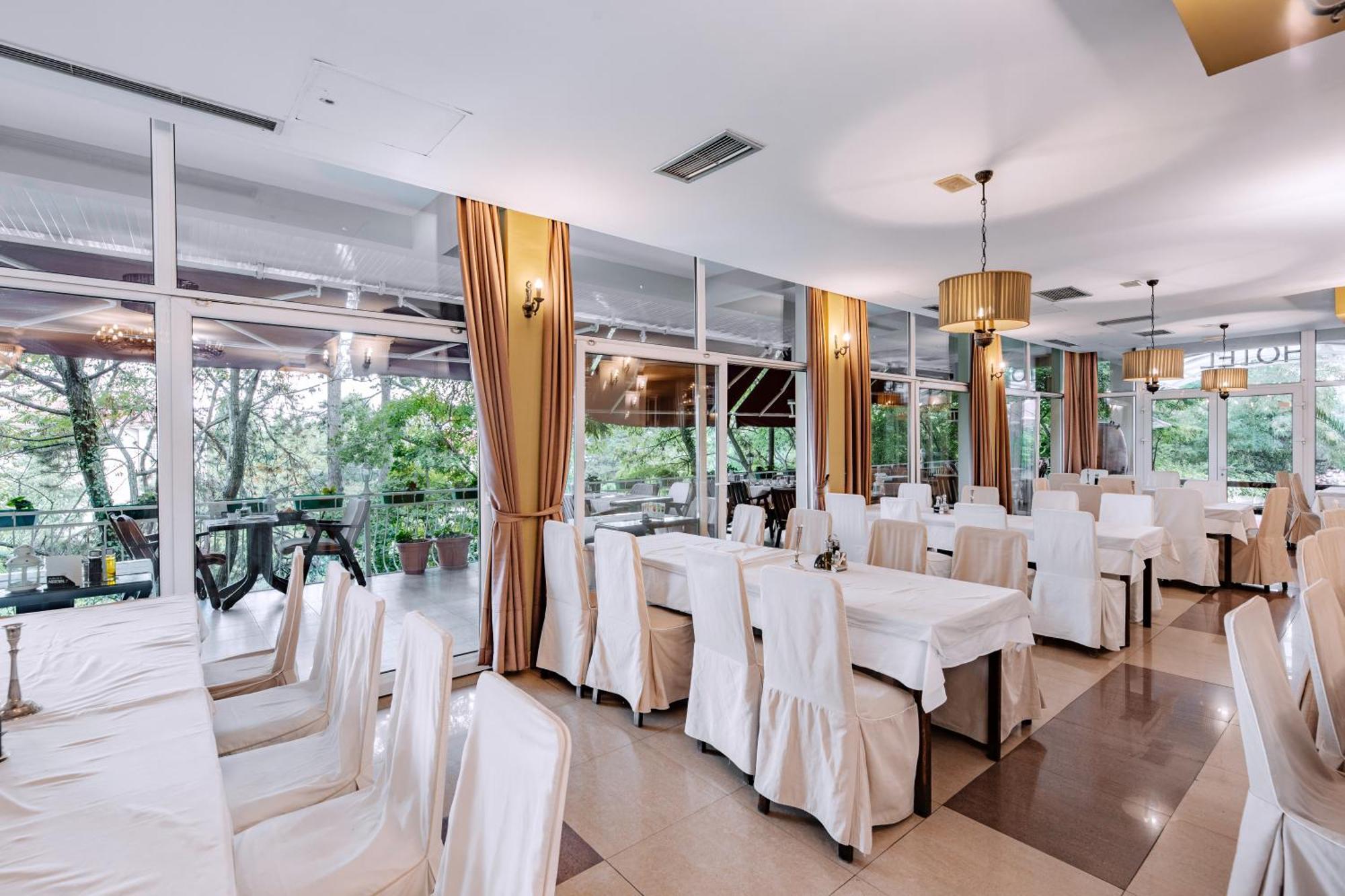 אוהריד Hotel Belvedere מראה חיצוני תמונה