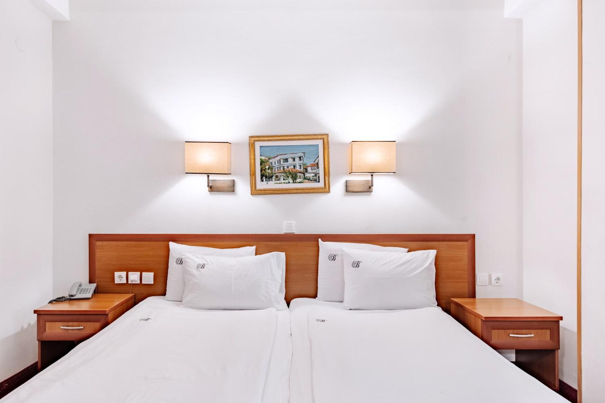 אוהריד Hotel Belvedere מראה חיצוני תמונה