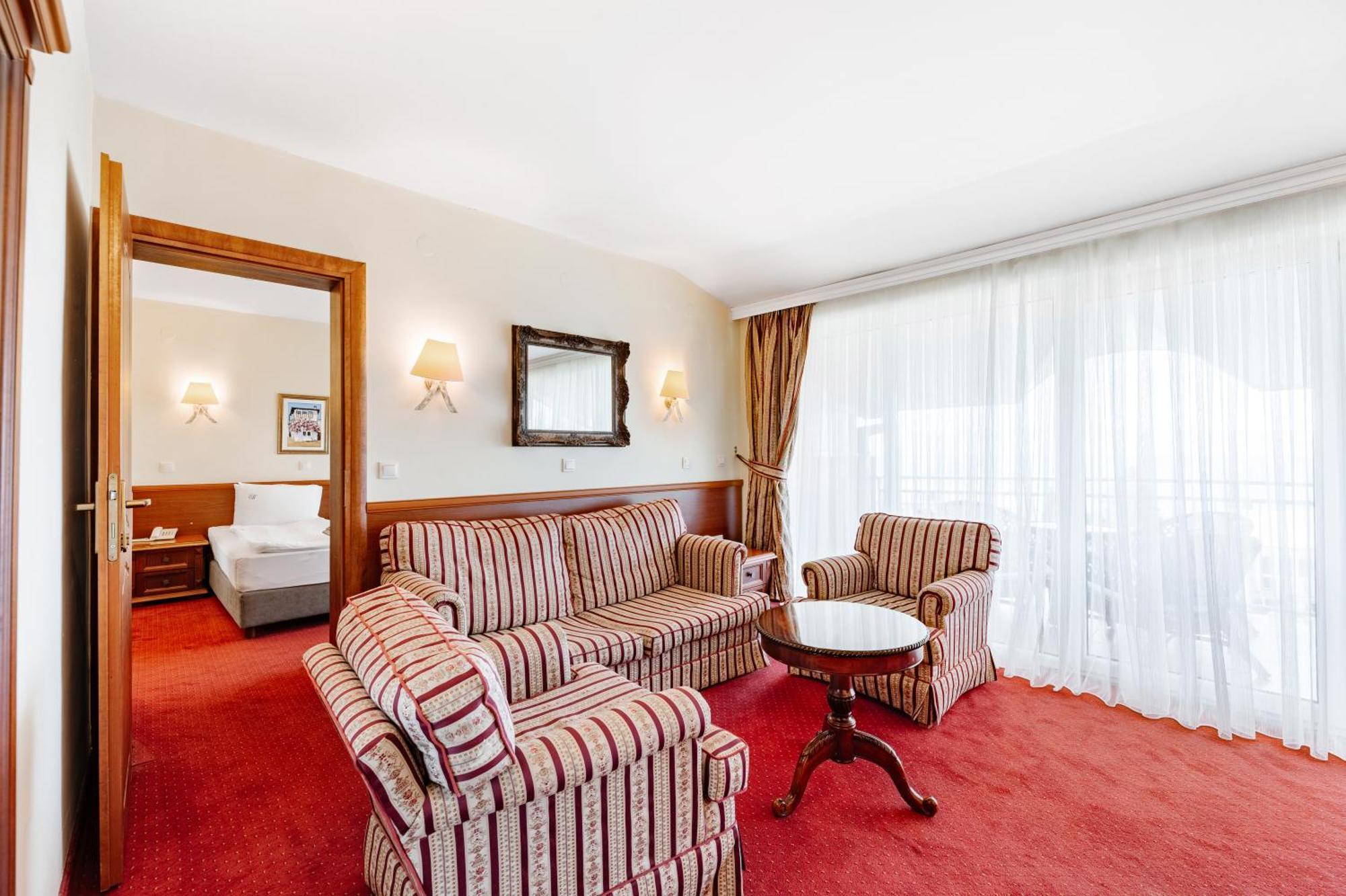אוהריד Hotel Belvedere מראה חיצוני תמונה