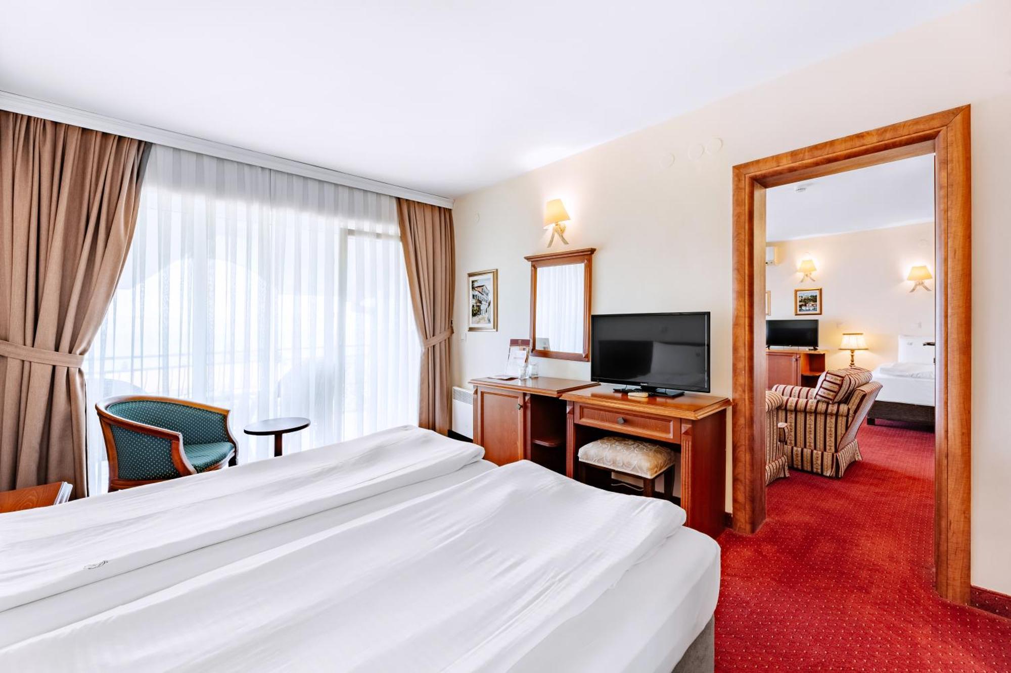 אוהריד Hotel Belvedere מראה חיצוני תמונה
