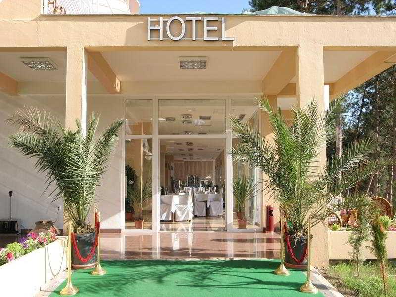 אוהריד Hotel Belvedere מראה חיצוני תמונה