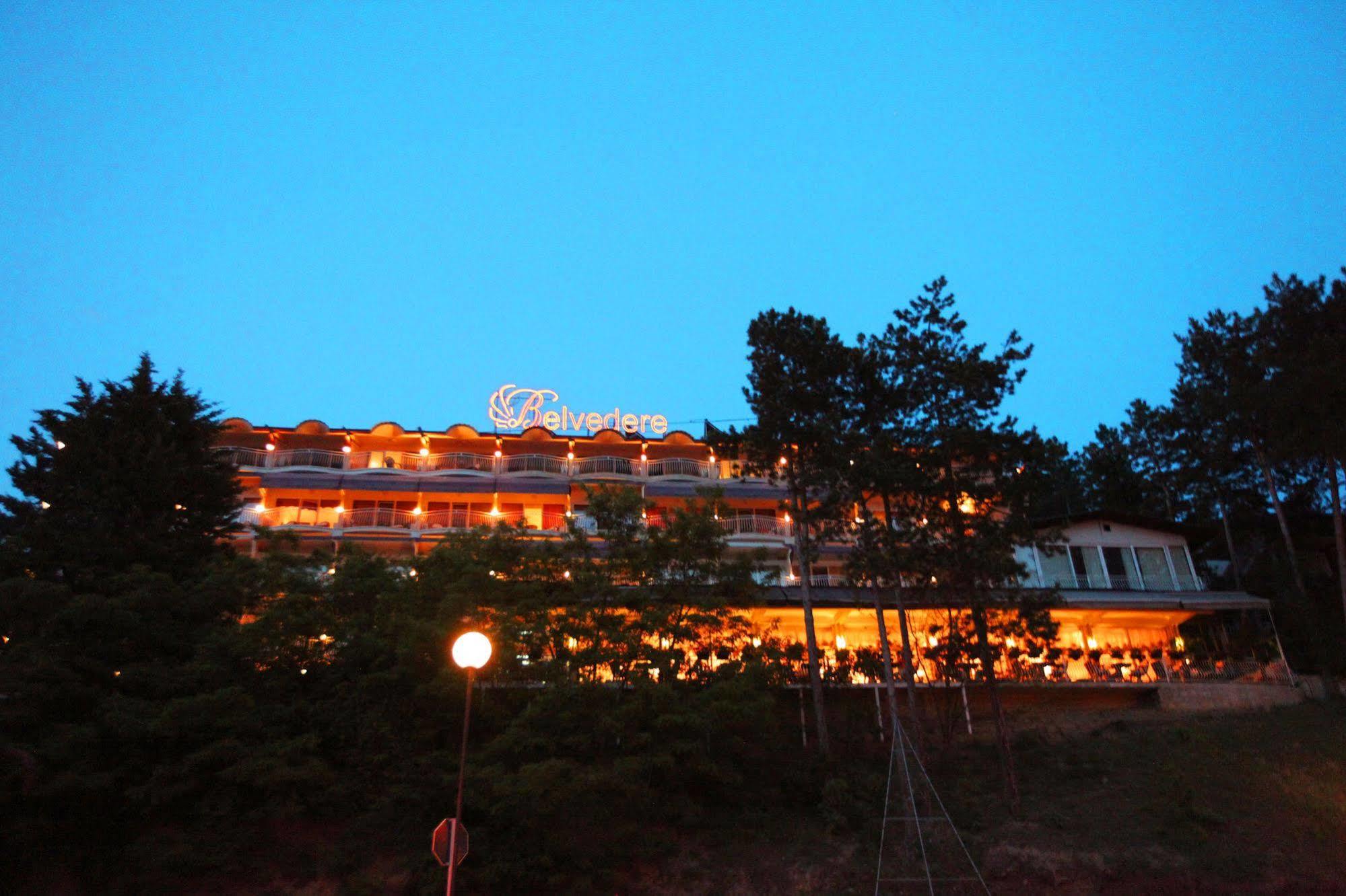 אוהריד Hotel Belvedere מראה חיצוני תמונה
